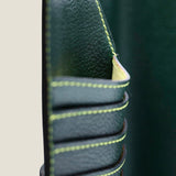 [Yamato] <br>16×19.2 notebook cover<br>color: tartan green<br>[Made to order]