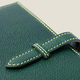 [Yamato] <br>16×19.2 notebook cover<br>color: tartan green<br>[Made to order]