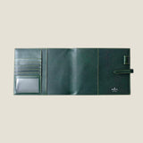 [Yamato] <br>16×19.2 notebook cover<br>color: tartan green<br>[Made to order]