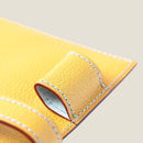 [Yamato] <br>16 x 19.2 Notebook cover<br>color: Yellow