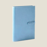 [Yamato] <br>A5 notebook cover<br>color: aqua blue<br>[Made to order]