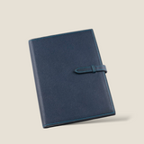 [Yamato] <br>A5 notebook cover<br>color: navy<br>[Made to order]