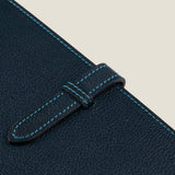 [Yamato] <br>A5 notebook cover<br>color: navy<br>[Made to order]