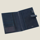 [Yamato] <br>A5 notebook cover<br>color: navy<br>[Made to order]