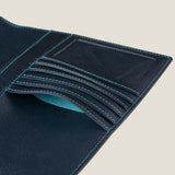 [Yamato] <br>A5 notebook cover<br>color: navy<br>[Made to order]