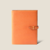 [Yamato] <br>A5 notebook cover<br>color: orange<br>[Made to order]