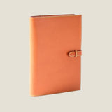 [Yamato] <br>A5 notebook cover<br>color: orange<br>[Made to order]