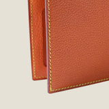 [Yamato] <br>A5 notebook cover<br>color: orange<br>[Made to order]