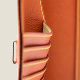 [Yamato] <br>A5 notebook cover<br>color: orange<br>[Made to order]