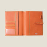 [Yamato] <br>A5 notebook cover<br>color: orange<br>[Made to order]