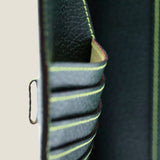 [Yamato] <br>A5 notebook cover<br>color: tartan green<br>[Made to order]