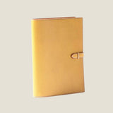 [Yamato] <br>A5 notebook cover<br>color: yellow<br>[Made to order]