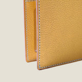 [Yamato] <br>A5 notebook cover<br>color: yellow<br>[Made to order]
