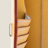 [Yamato] <br>A5 notebook cover<br>color: yellow<br>[Made to order]