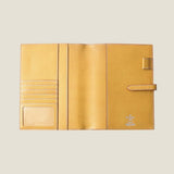 [Yamato] <br>A5 notebook cover<br>color: yellow<br>[Made to order]