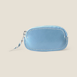 [Yamato] <br>smart coin case<br>color: aqua blue<br>[Made to order]