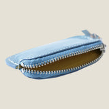[Yamato] <br>smart coin case<br>color: aqua blue<br>[Made to order]