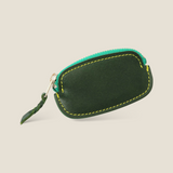 [Yamato] <br>smart coin case<br>color: tartan green<br>[Made to order]