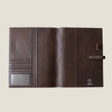 [Yamato] <br>B5 notebook cover<br>color:olive