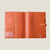 [Yamato] <br>B5 notebook cover<br>color: orange