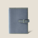 [Yamato] <br>A6 notebook cover<br>color: gray<br>[Made to order]