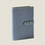 [Yamato] <br>A6 notebook cover<br>color: gray<br>[Made to order]