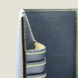 [Yamato] <br>A6 notebook cover<br>color: gray<br>[Made to order]