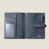 [Yamato] <br>A6 notebook cover<br>color: gray<br>[Made to order]