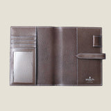 [Yamato] <br>A6 notebook cover<br>color:olive