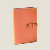 [Yamato] <br>A6 notebook cover<br>color: orange