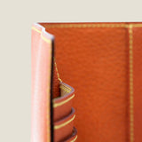 [Yamato] <br>A6 notebook cover<br>color: orange