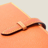 [Yamato] <br>A6 notebook cover<br>color: orange