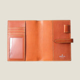 [Yamato] <br>A6 notebook cover<br>color: orange