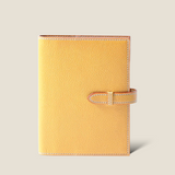 [Yamato] <br>A6 notebook cover<br>color: yellow