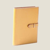 [Yamato] <br>A6 notebook cover<br>color: yellow