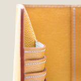 [Yamato] <br>A6 notebook cover<br>color: yellow