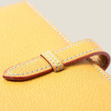 [Yamato] <br>A6 notebook cover<br>color: yellow