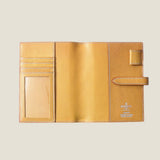[Yamato] <br>A6 notebook cover<br>color: yellow
