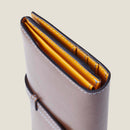 [Yamato] <br>Long wallet with belt<br>color: olive x yellow<br>[Made to order]