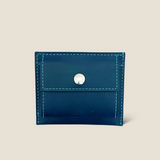 [Yamato] <br>mini snap wallet<br>color: midnight blue<br>[Made to order]