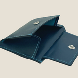 [Yamato] <br>mini snap wallet<br>color: midnight blue<br>[Made to order]