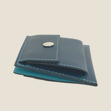 [Yamato] <br>mini snap wallet<br>color: midnight blue<br>[Made to order]