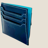 [Yamato] <br>mini snap wallet<br>color: midnight blue<br>[Made to order]