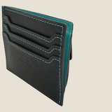 [Yamato] <br>mini snap wallet<br>color: navy<br>[Made to order]