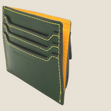 [Yamato] <br>mini snap wallet<br>color: tartan green<br>[Made to order]