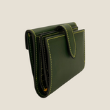 [Yamato] <br>hookup wallet<br>color: tartan green<br>[Made to order]
