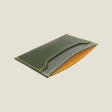 [ヤマト] <br>コンパクトカードケース<br>color：タータングリーン×グレー<br>【ご予約受付中：お届け目安１.５ヶ月程】
