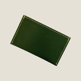 [ヤマト] <br>コンパクトカードケース<br>color：タータングリーン×グレー<br>【ご予約受付中：お届け目安１.５ヶ月程】