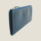 [Yamato] <br>L zip long wallet<br>color: midnight blue<br>[Made to order]