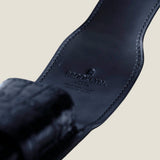 [Color Crocodile] <br>2 pencil case<br>color: black